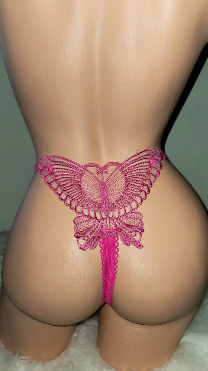 Butterfly Thong Panty (one size)