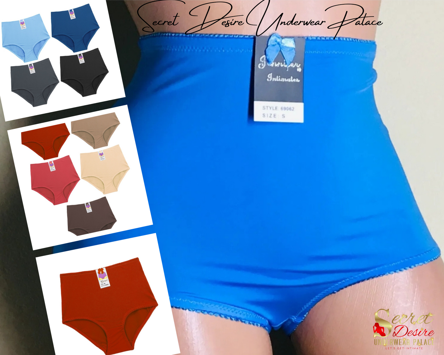 Tummy Tuck & Control panty (plus Size)