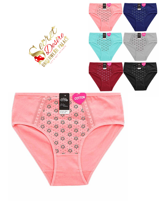 Flower Bomb panty (cotton)