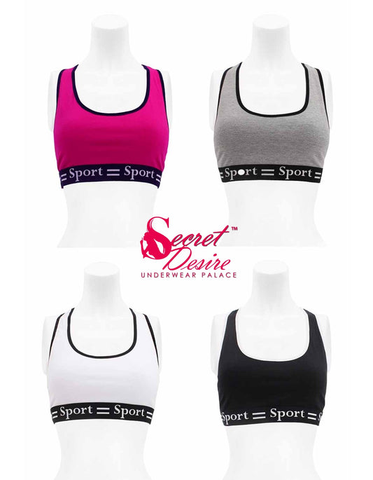 NO-FUSS Sports Bra