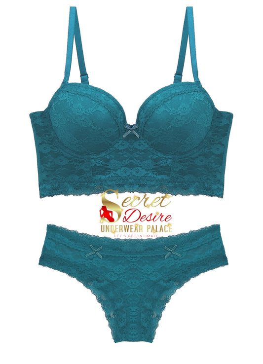 CLOVER ME WITH LOVE Set (plus size)