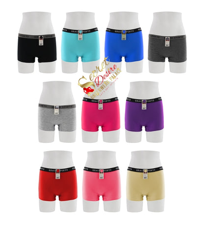 Cotton boyshorts Panty (RUNS SMALL)